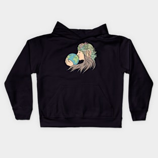 Mother Earth Kids Hoodie